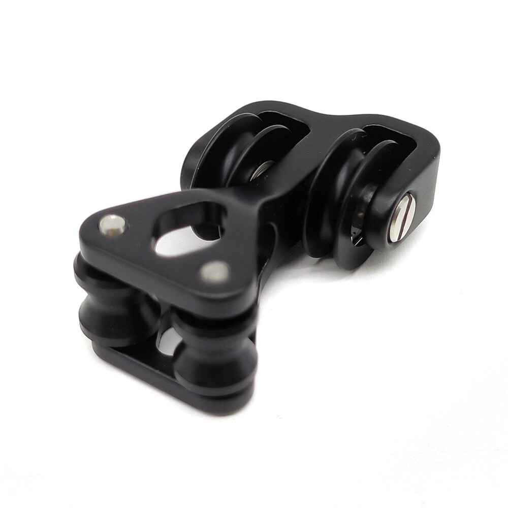 Aluminum Compound Bow Cable Slide Guard Roller Slide String Splitter Archery