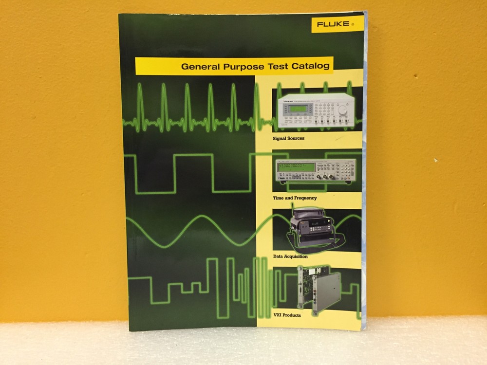 Fluke General Purpose Test Product Catalog