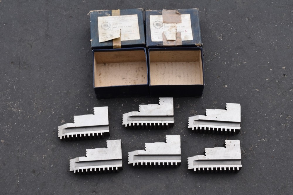 Toolmex Corporation OD Hard Solid Jaws 7-880-612