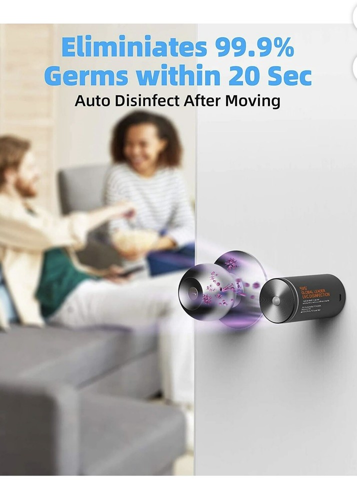 Automatic Door Handle Disinfector UVC Sterilizer