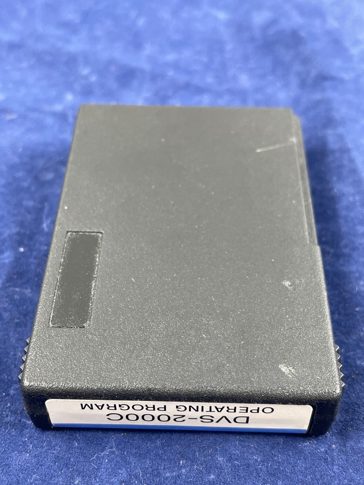 Sony DVS-2000C System Operating Program Version 1.11 3-184-632-01