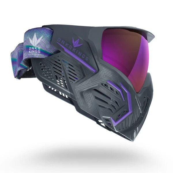 Bunkerkings CMD Paintball Mask / Goggle - Aurora Gray