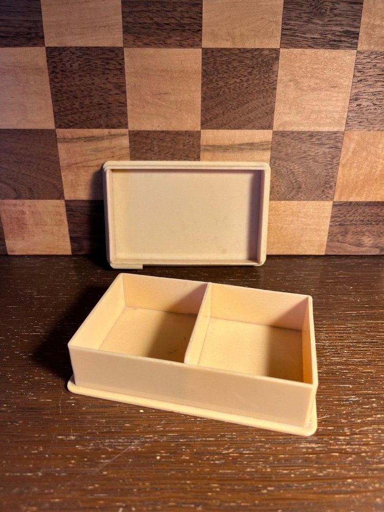 Vintage Celluloid Vanity Box, missing hinge