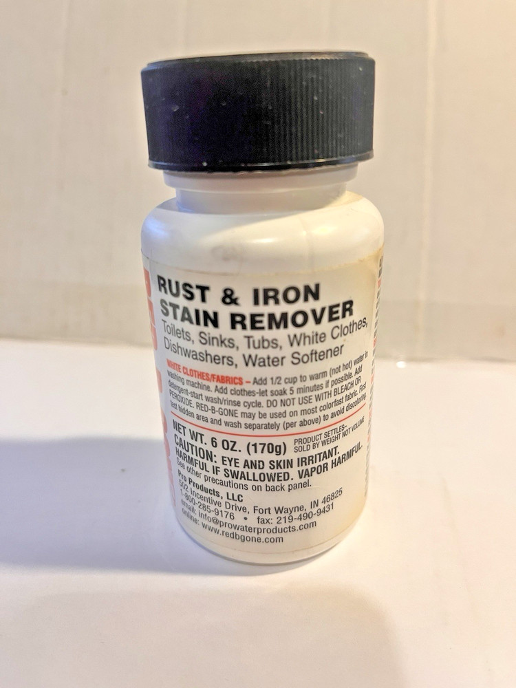 Red-B-Gone, Rust & Iron Stain Remover (6 oz bottle)