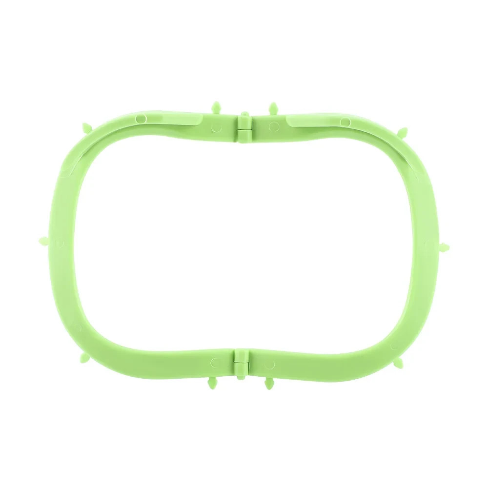 Dental Rubber Dam Sheet Frame Holder Bracket Plastic Light Foldable Frames Tool