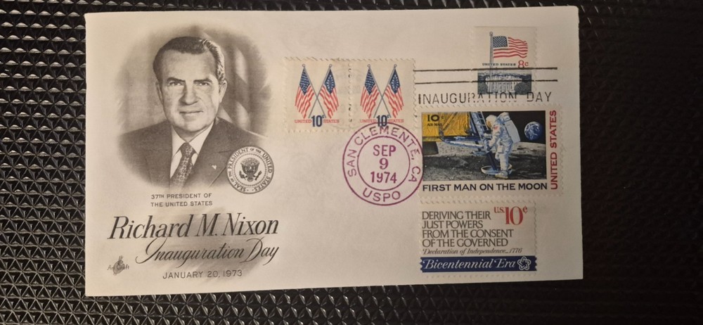 1974 - Milestone/Event Covers