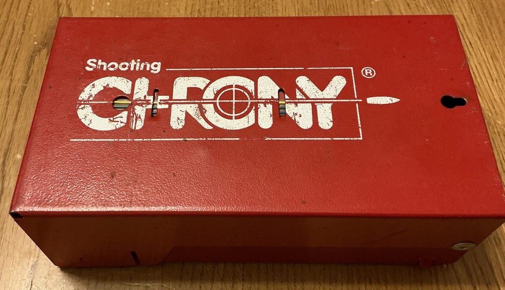 Reloading Shooting Chrony Delta Model Chronograph