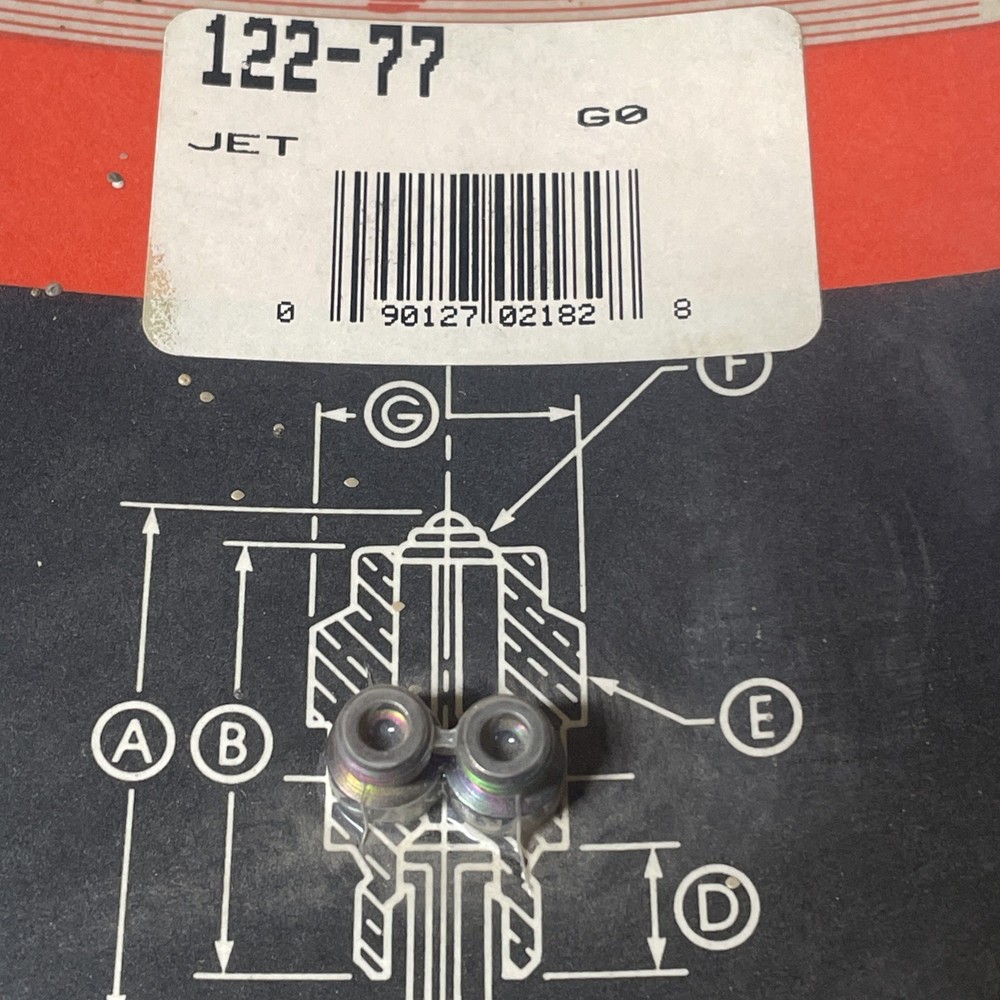 Holley Performance 122-77/230077 Jet Kit NIP
