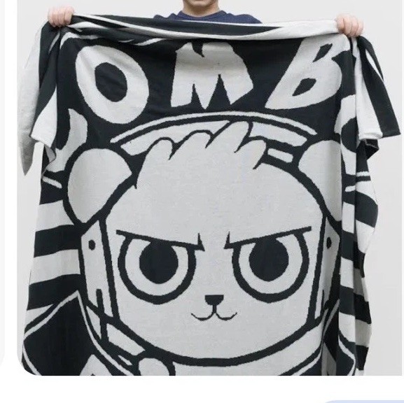 Ryan’s World Cotton Throw Blanket 46”x 60”