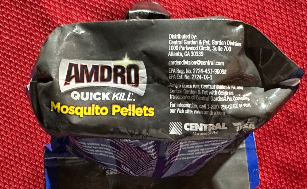 Android Quick Kill Mosquito pellets