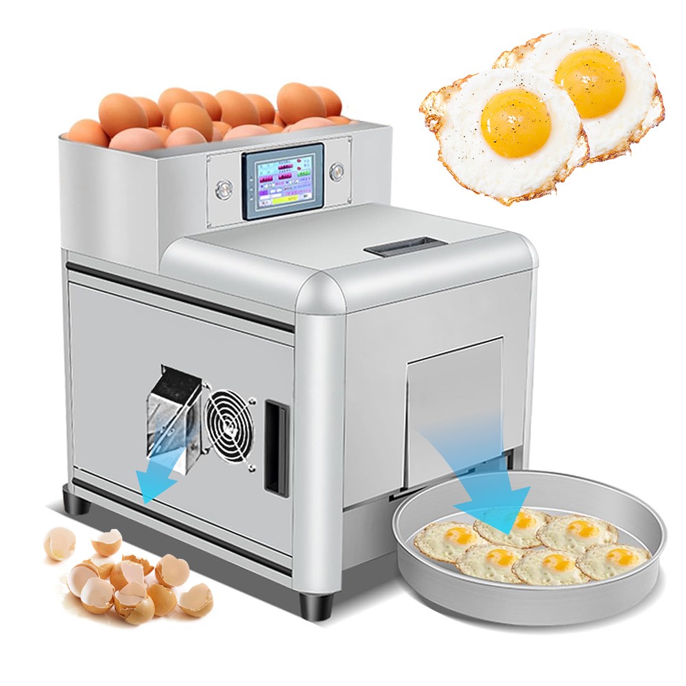 Commercial Automatic Omelette Maker Machine Egg Cooking Touch Screen Restaurants