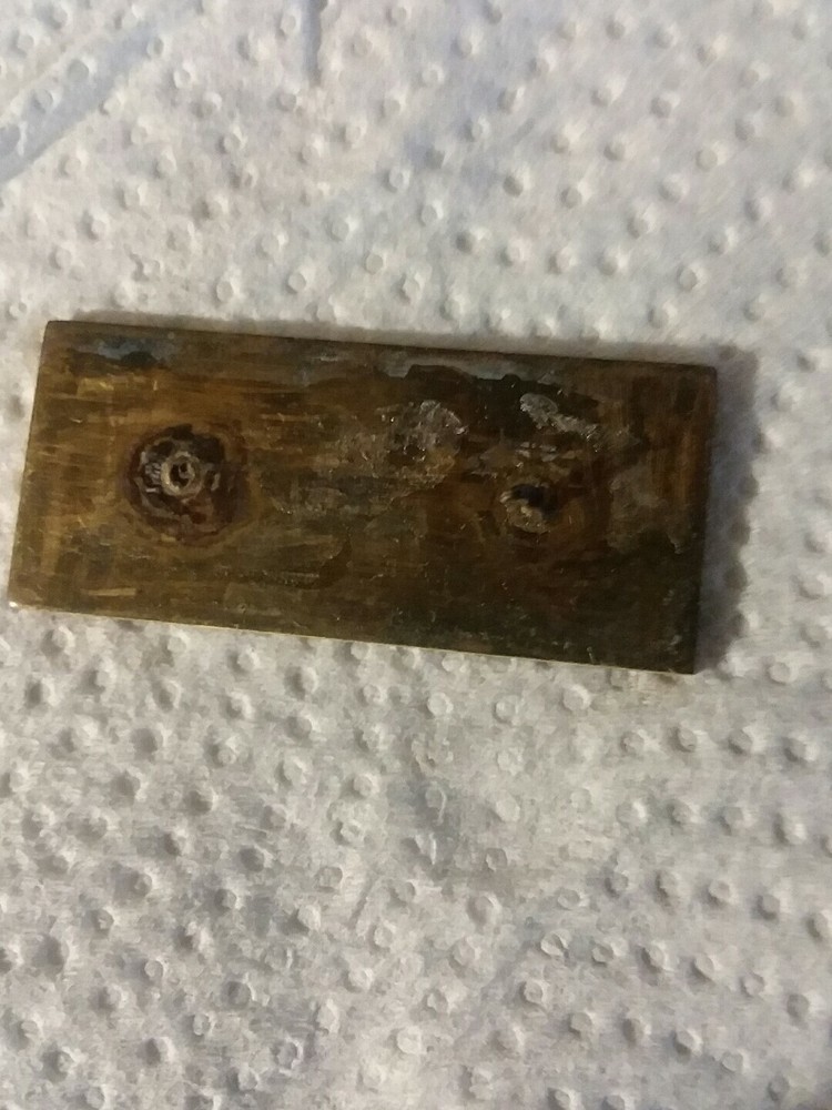 Sony PS-5520 name plate