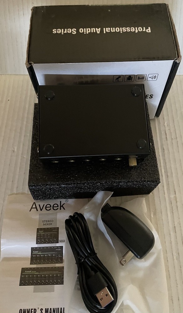 Stereo Mixer