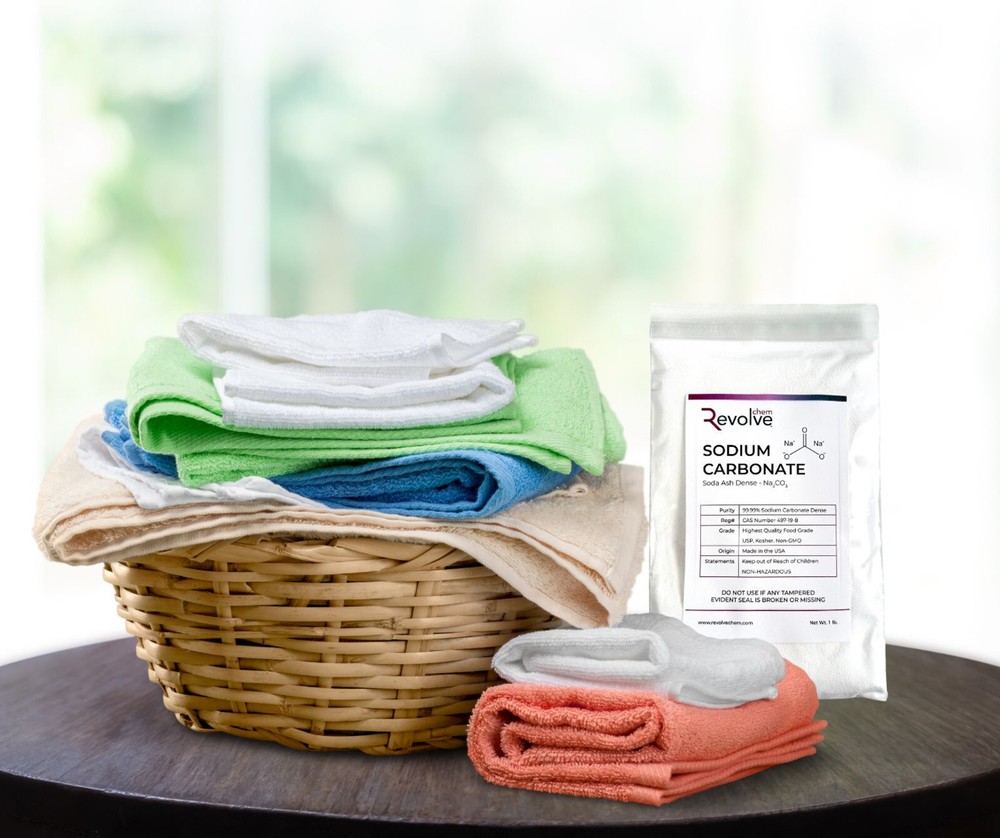 Sodium Carbonate 60 lbs. SODA ASH 99.95% Purity