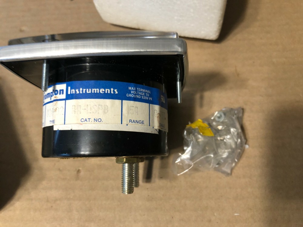 Meter, Crompton, 016-02AA-LSPB