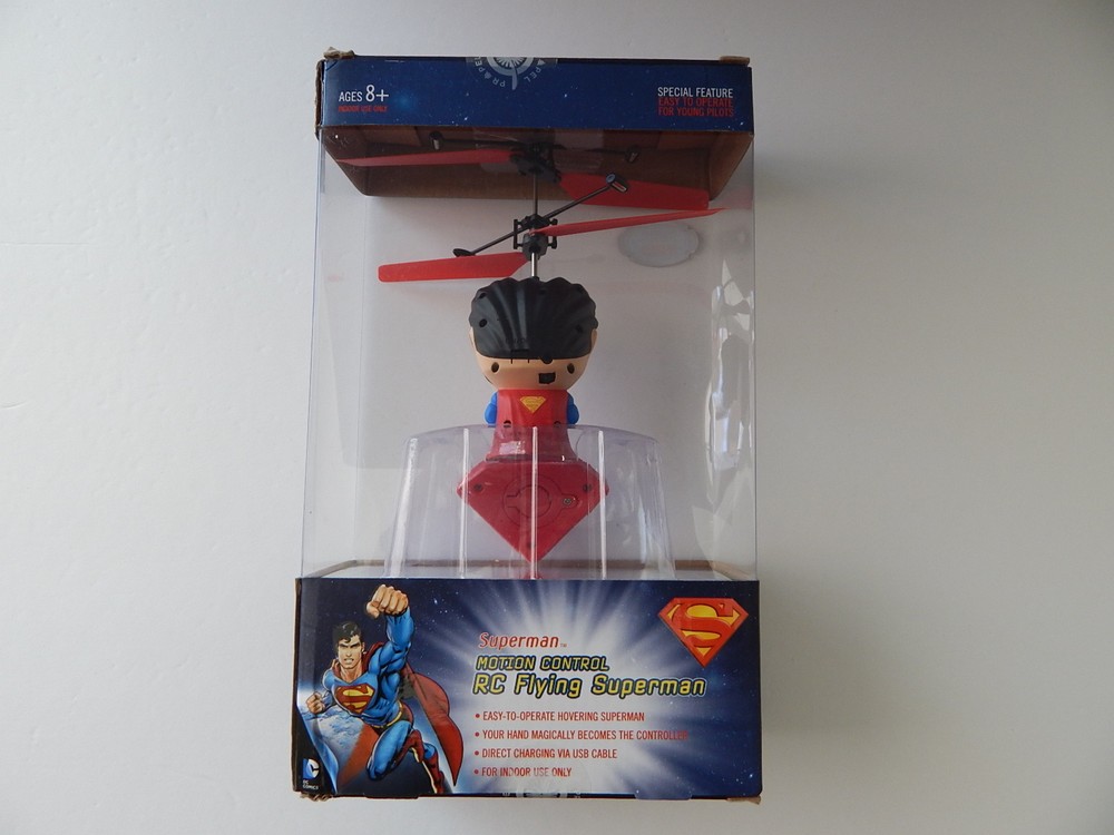 Superman Motion Control RC Flying Superman New