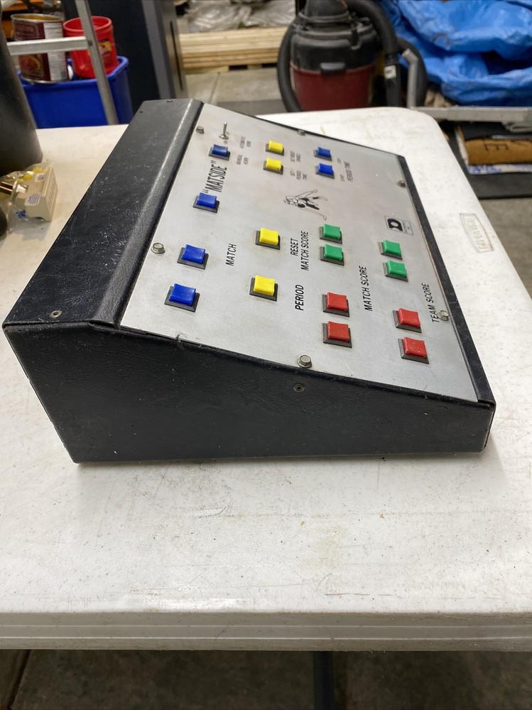 Daktronics Matside Wrestling Scoreboard Controller