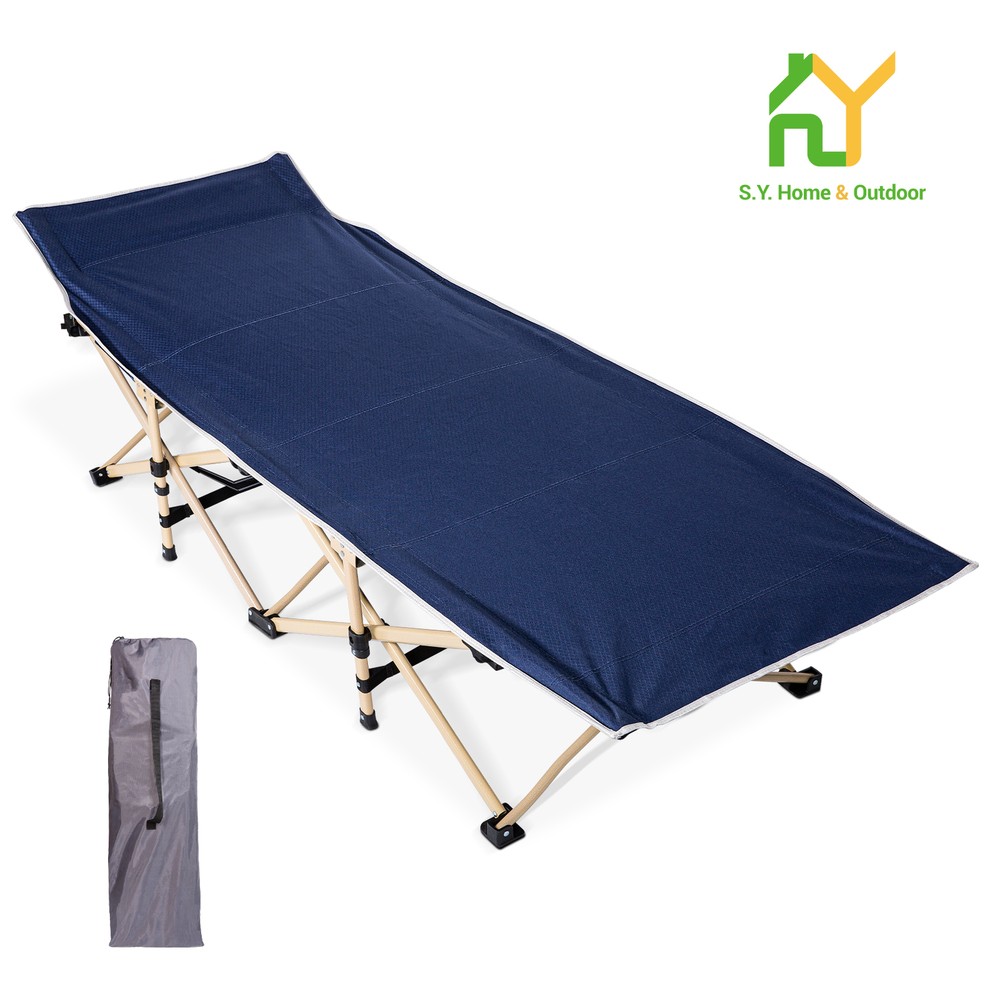 Folding Bed Camping Cot, Portable Folding Bed Suitable Camping Cot