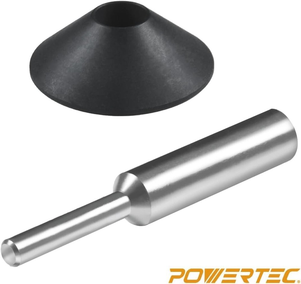Durable Router Template Guides with Carrying Case - 8 Sizes for Custom Projects