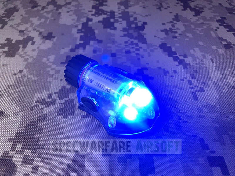 FMA Strobe Light Blue Type 2 (Black) TB521