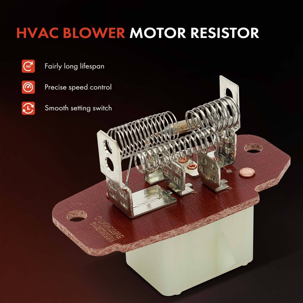 Heater Blower Motor Resistor for Ford E-150 E-250 Excursion Econoline Super Duty