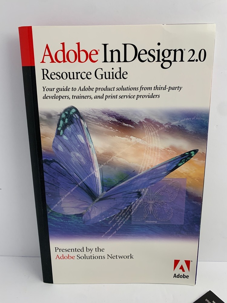 Adobe In Design 2.0 MAC UPGRADE Version w/ Serial Numbers