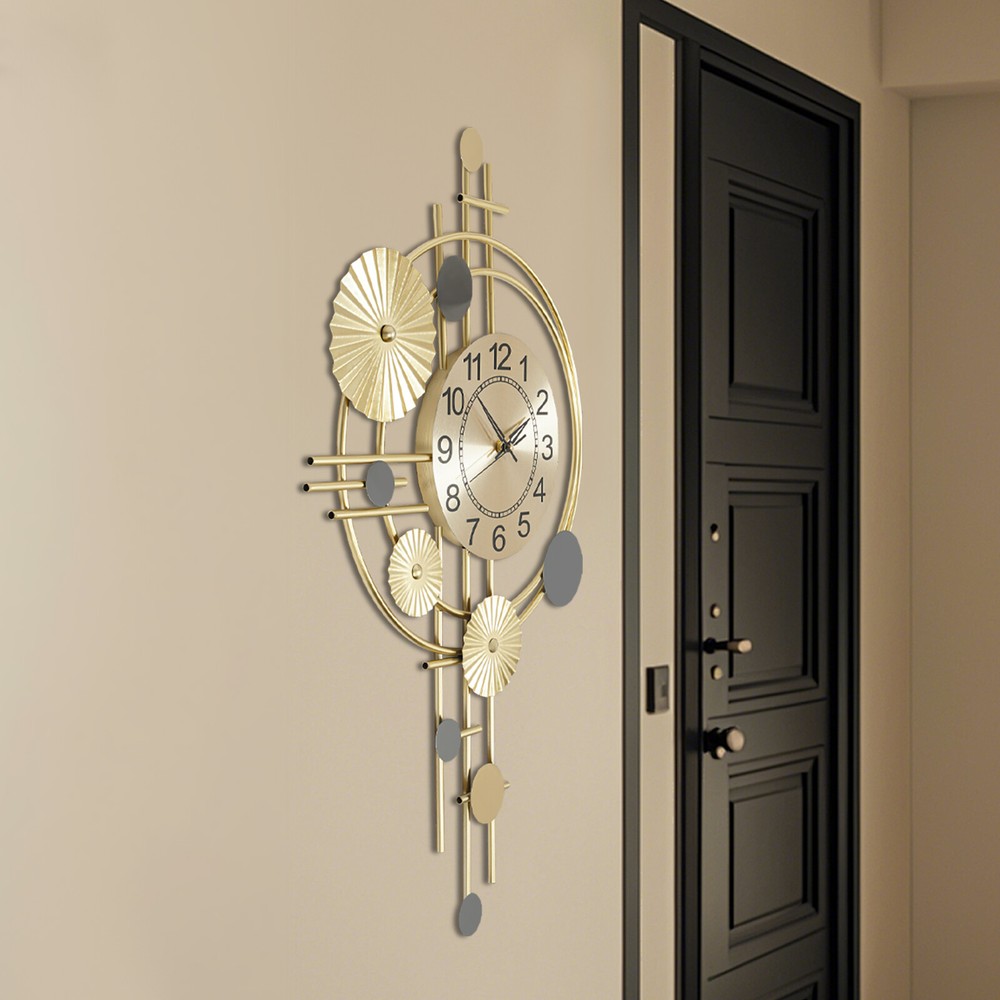 Modern Wall Clock, Modern Decorative Art Clock, Silent Wall Clock Wall Mount new