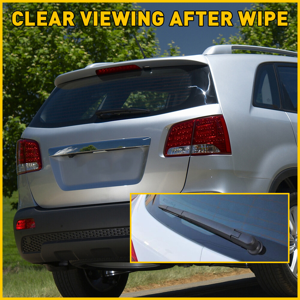 Rear Wiper Arm & Blade For 2012-2018 Ford Focus hatchback Back Windshield Wiper