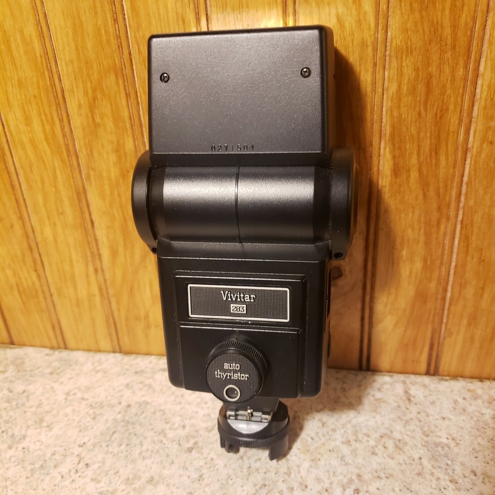 Vivatar 283 Auto Thyristor Camera Flash - good condition