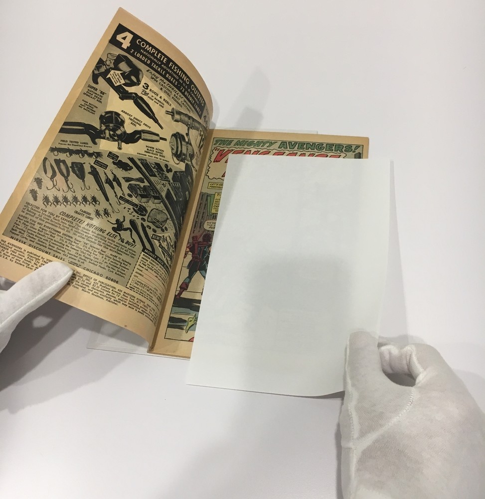 MicroChamber Paper Silver Size 50 Sheets 6-3/4" x 10-3/16"