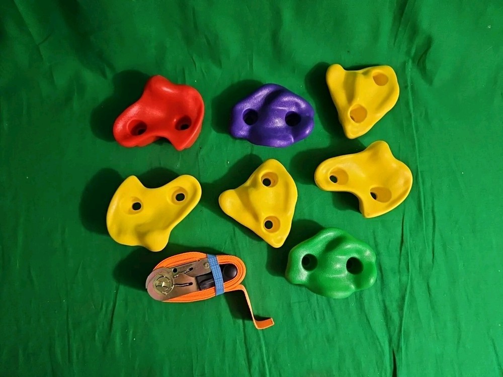Hyponix Monkey Tree Climbers 7 Climbing Holds One Strap