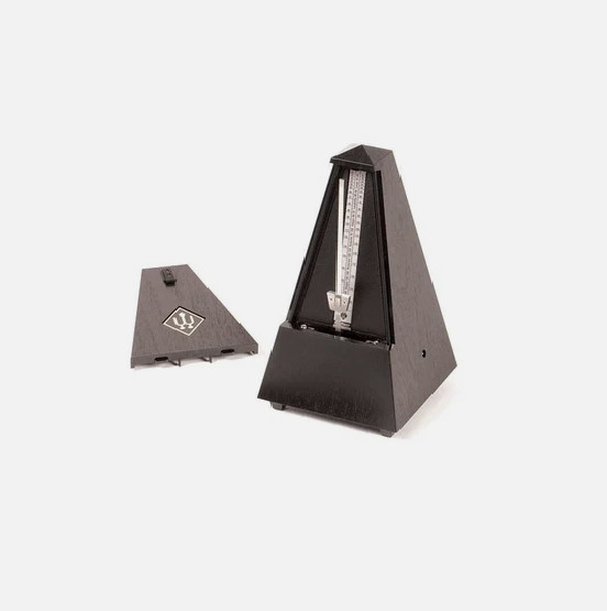 Wittner Traditional Metronome: Plastic Black