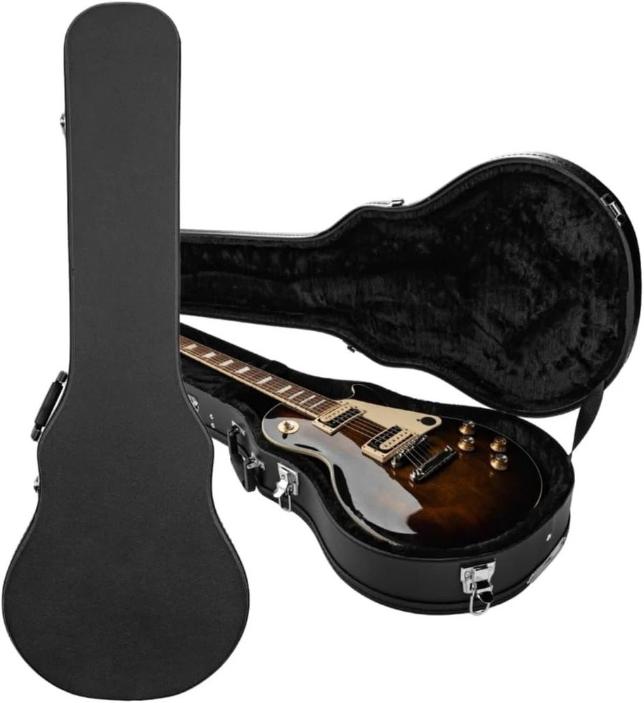 Les Paul Guitar Case with Accessory Compartment