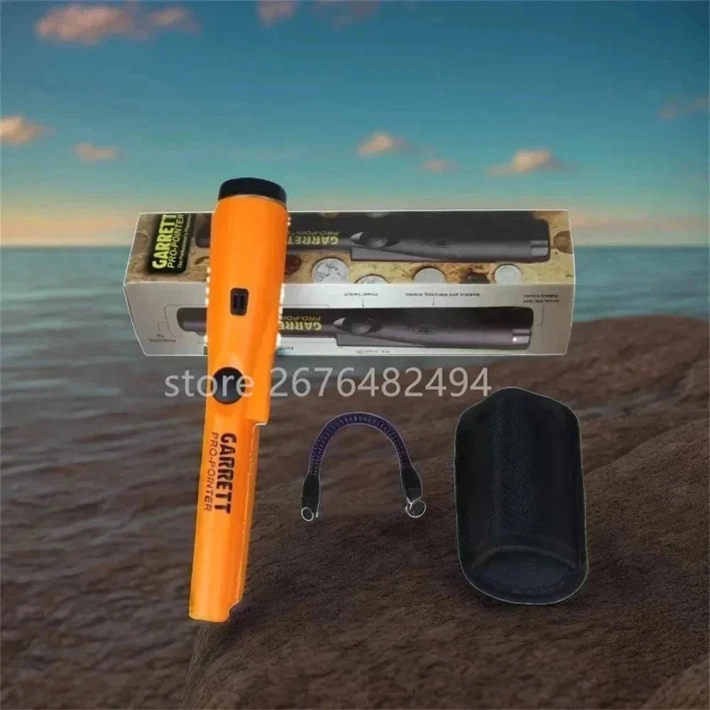 Garrett Pro Pointer Pinpointer Handheld Metal Detector Waterproof Digger Edge Ki