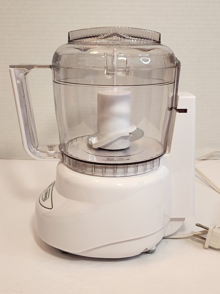 Cuisinart Mini-Prep Plus Food Processor - 3 cup - DLC-2A White - Tested & Works