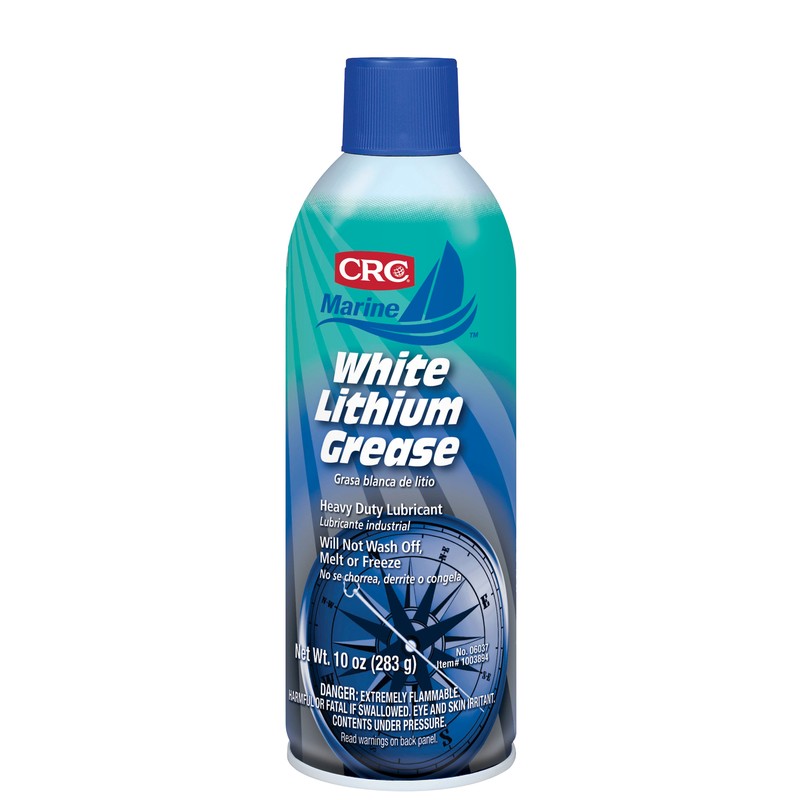 CRC 6037 White Versatile Lithium Grease 10 oz.
