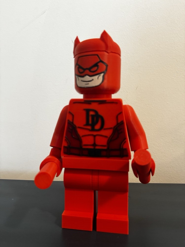 3D PRINTED - 9" MARVEL DAREDEVIL