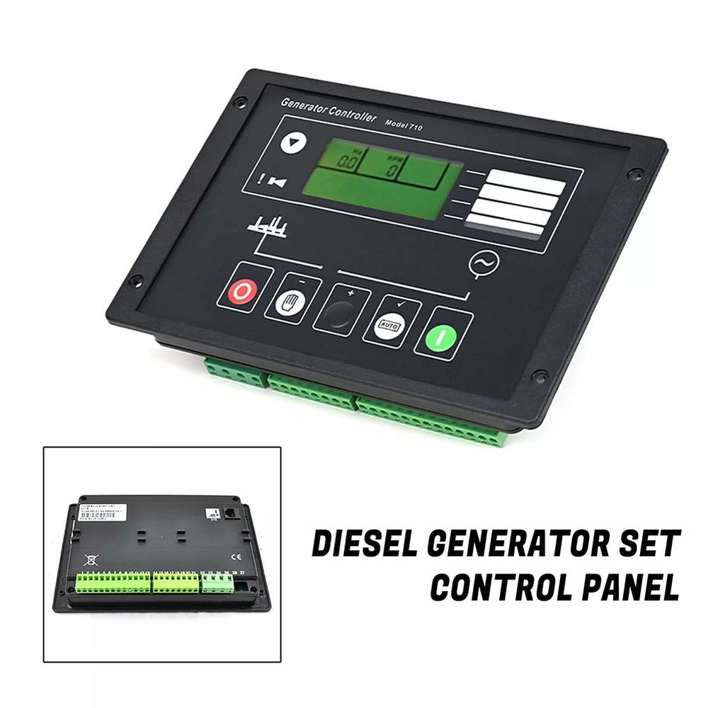 DSE710 Genset Controller with Solid State Outputs and Engine Monitoring