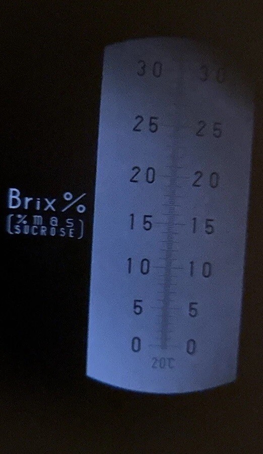Hand held Refractometer