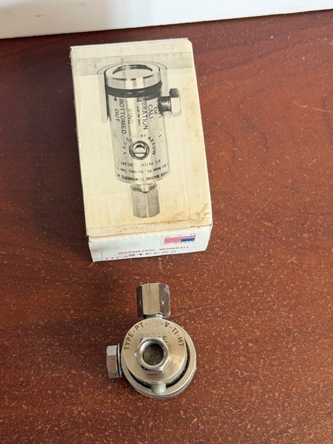 Process Measurement & Controls Type- PT-100-V-TI-HT || Pressure Transmitter New