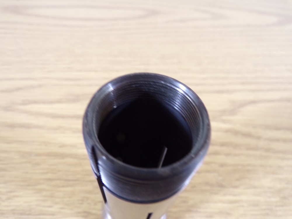 Hardinge 5C Round Smooth Collet, 3/32", Internal Thread