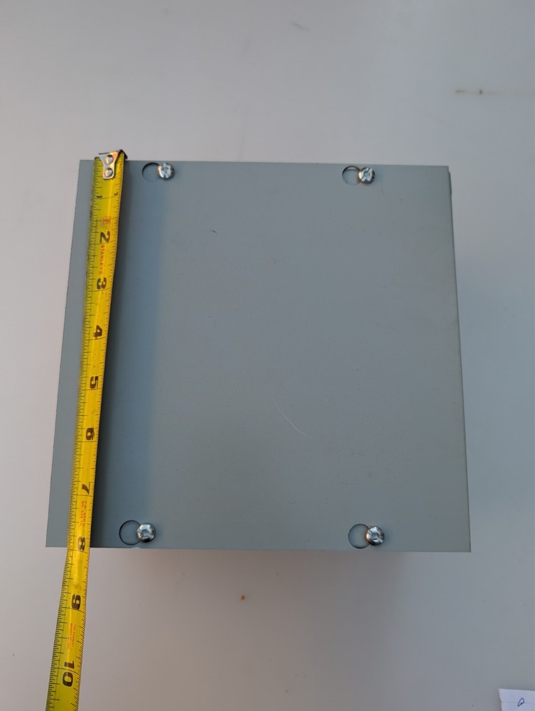 Wattstopper legrand LS-E8 8”x8”x4” LightSaver Enclosure