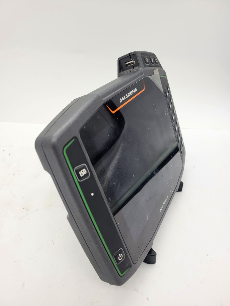 Amazone Amatron 4 ISOBus Terminal CABus GPS Switch basic maps doc NI330