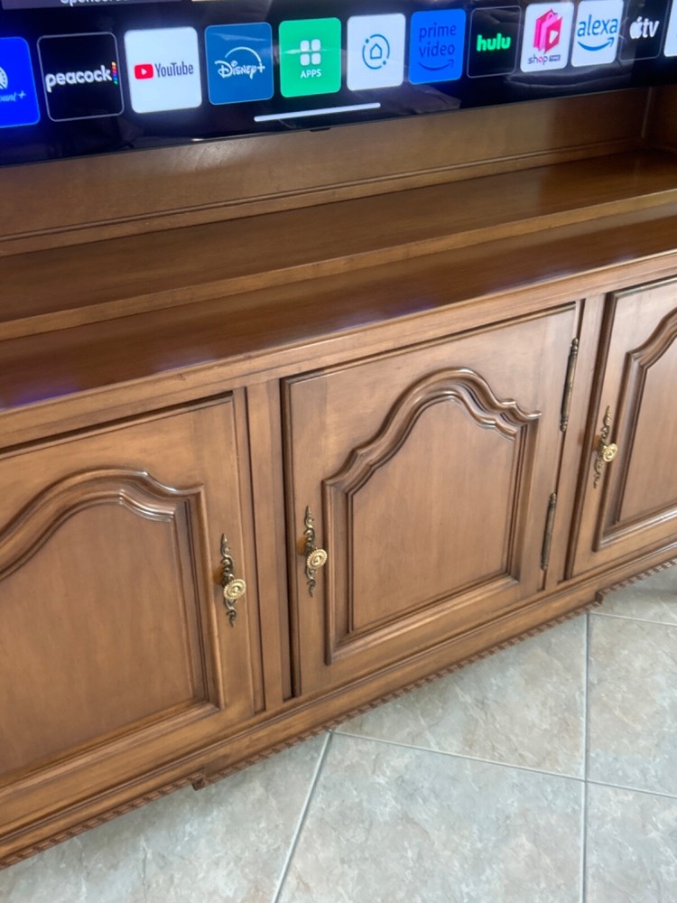 FRENCH Handmade solid CABINET