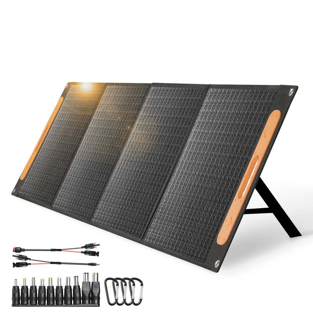 Raddy SP200 Foldable Solar Panel 200W IP67 Waterproof USB & QC & MC4 Output