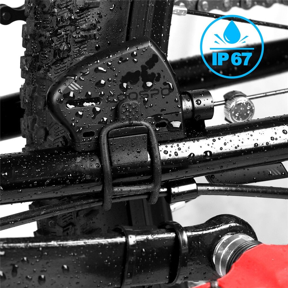 CooSpo Bicycle Speed And Cadence Dual Sensor Bluetooth ANT+ Wireless Waterproof