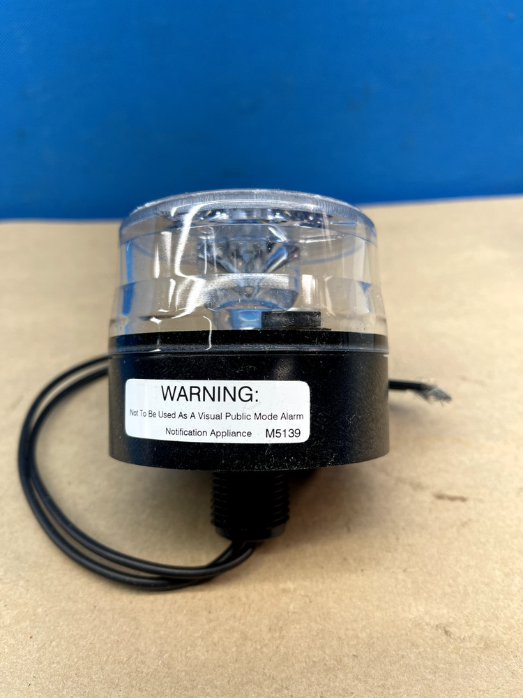 Tomar Micro-strobe 120 VAC Clear Warning Light LED 295LS