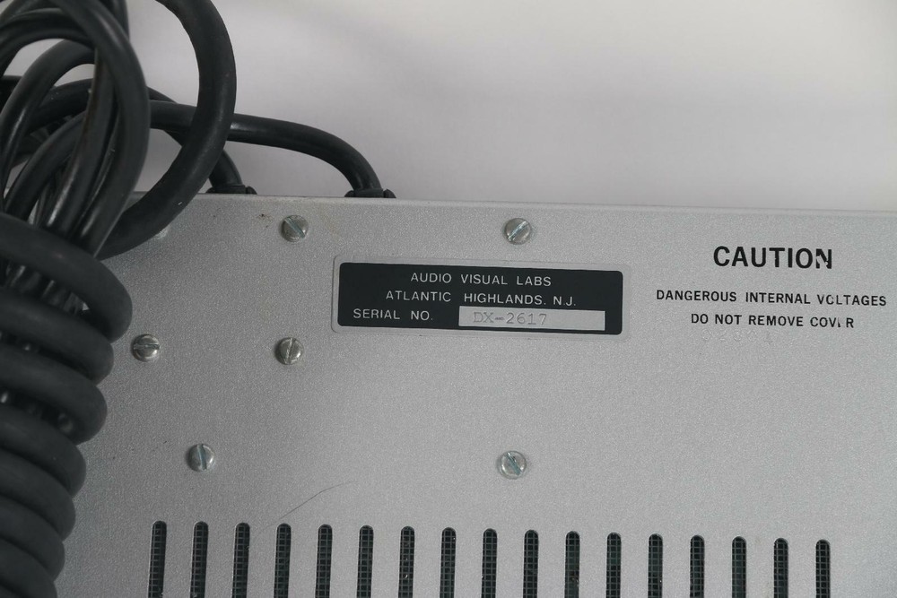 AVL Dove X2 Computerized Dissolve Module W/ Male Connectors