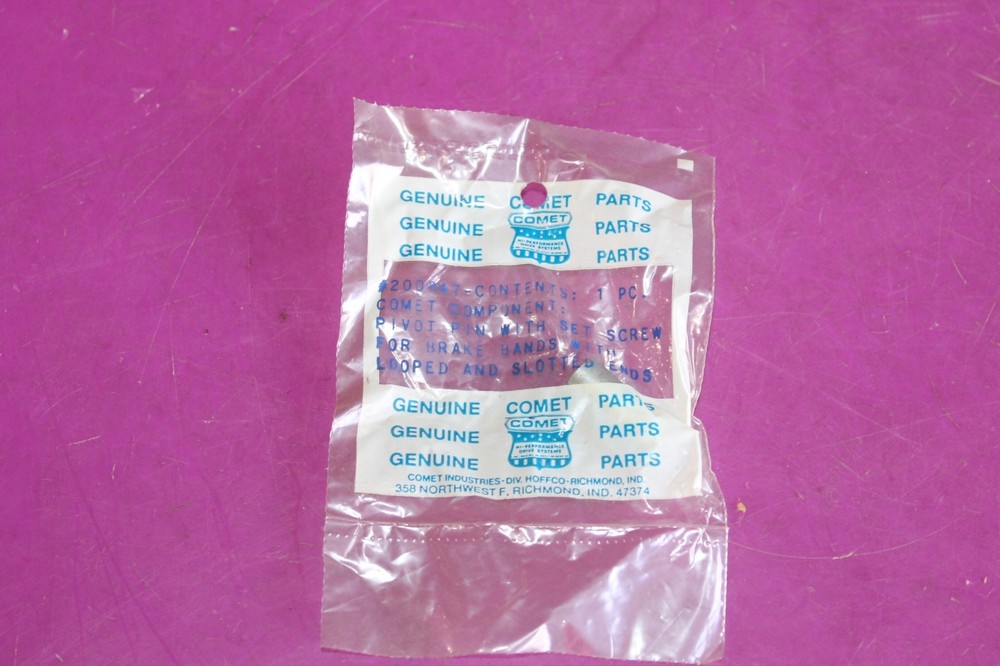 NOS Comet Pivot Pin. Part 200847. See pic.