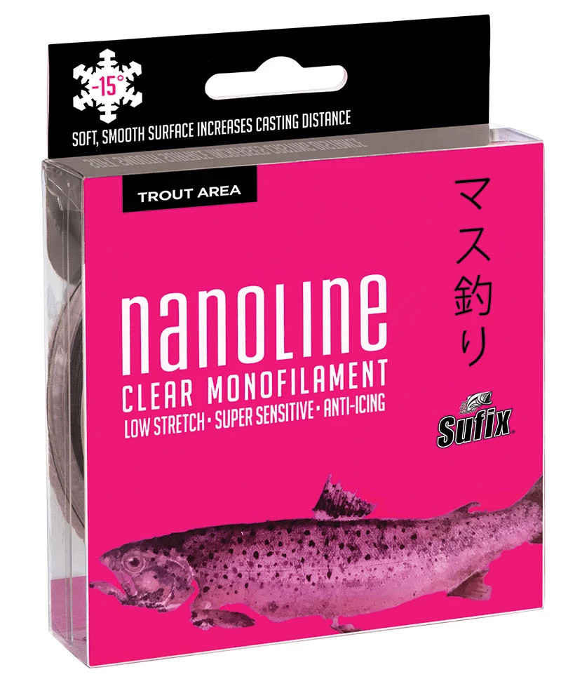 Sufix Nanoline Clear Monofilament (SALE)